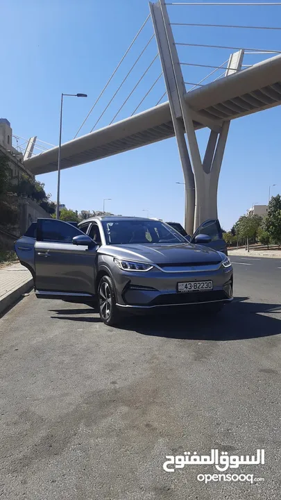 سيارة BYD s 2023 سونج بلس شامبيون بحالة الوكالة للبيع
