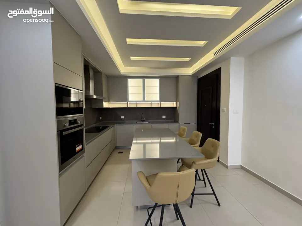 شقة مفروشة للإيجار في عبدون  ( Property 40440 ) سنوي فقط