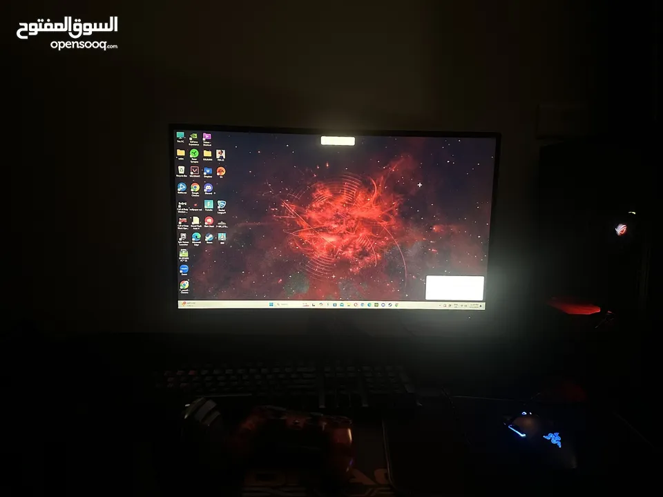 Asus pg 258 gaming screen in perfect conditions.