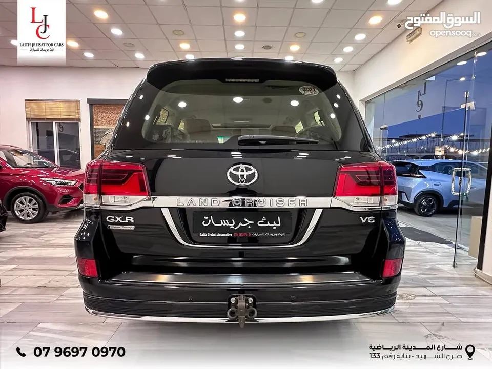 2021 Toyota Land Cruiser GXR V6 Grand Touring ‎تويوتا لاند كروزر جراند تورينج موديل 2021