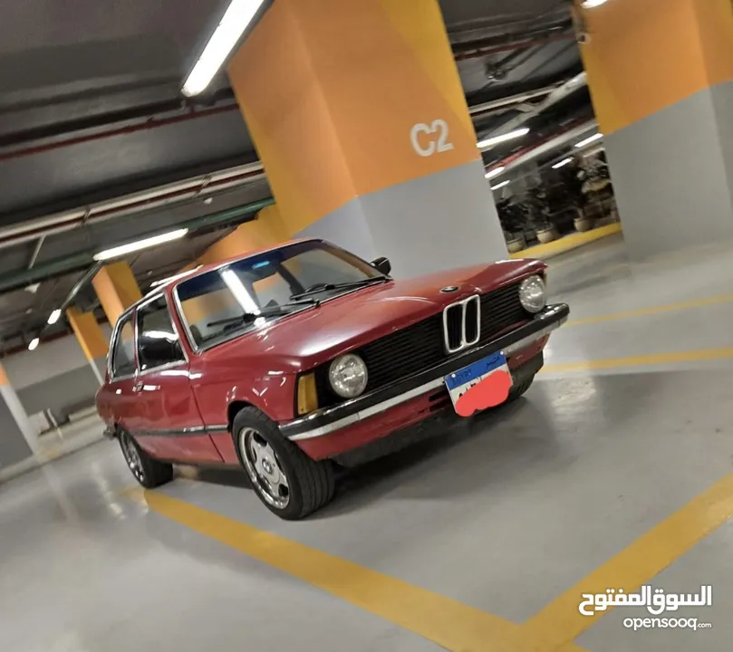 BMW E21 model 1977 318