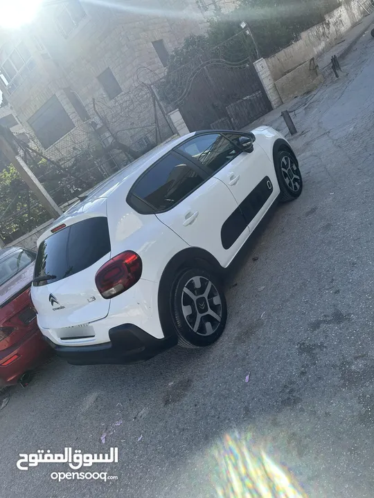 سيتروين c3 2019 ترخيص 2018 فل اضفات جير اتمتيك مطور 1200 تيربو بنزين السعر عل كاش 55 الف