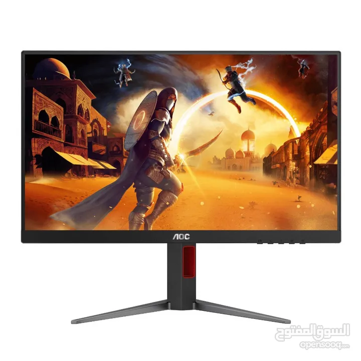 AOC 24G4 // FHD Fast IPS Gaming Monitor // 180Hz Refresh Rate 1ms