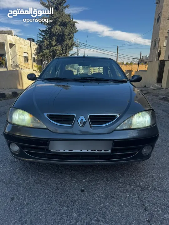 رينو ميغان موديل 2000 ماتور 1600 للبيع