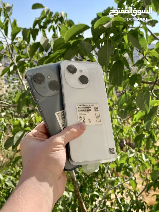 شبيه الايفون تكنو سبارك g1 128 جيجا الرام 4GB+4GB كفالة 13 شهر على الجهاز طبعا جديد مع مرفقاته