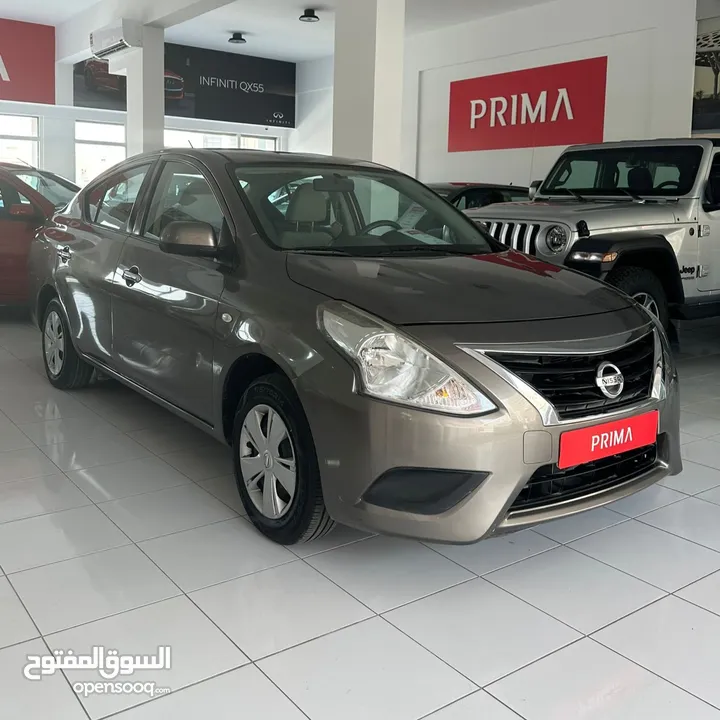 Nissan Sunny 1.5L 2019