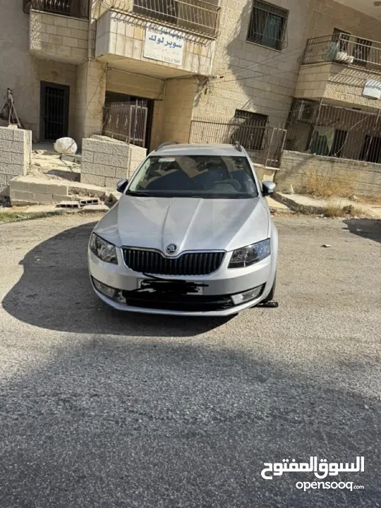 سكودا ستيشن 2014