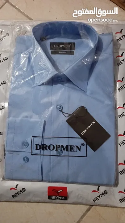 قمصان تركي سادة واكسفورد slim fit البيع جملة فقط لا يوجد بيع بالحبة