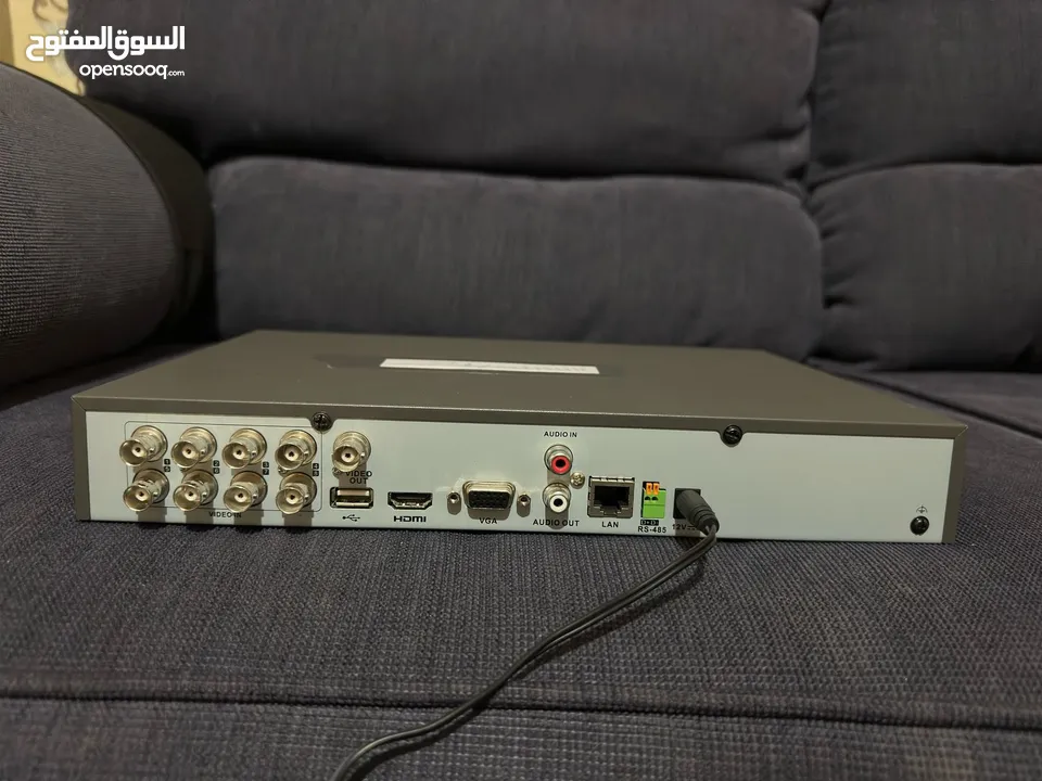 جهاز Dvr v داهو وهايك فيجن مع هارد ديسك