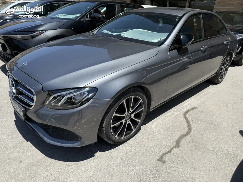 Mercedes E200 2020 Night package وارد المانيا