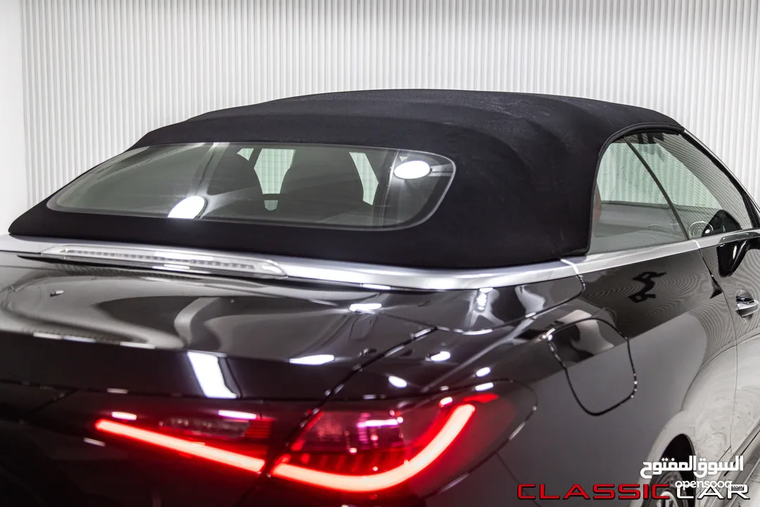 الان لدى كلاسيك كار   Mercedes Cle200 Cabriolet 2024 Amg kit