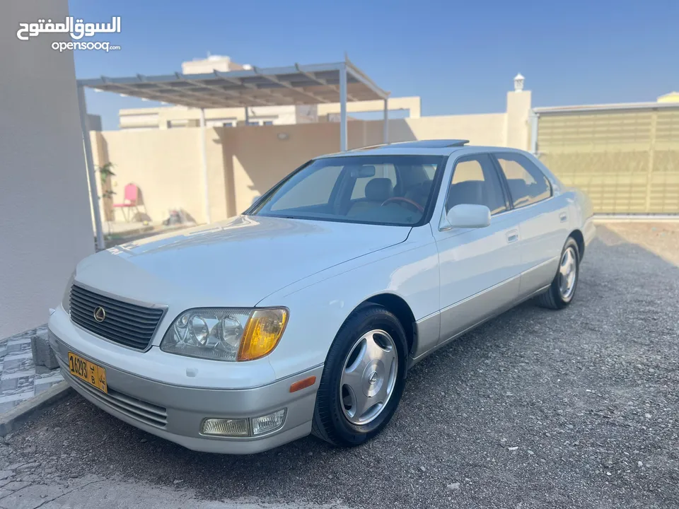 لكزس LS400  موديل 98