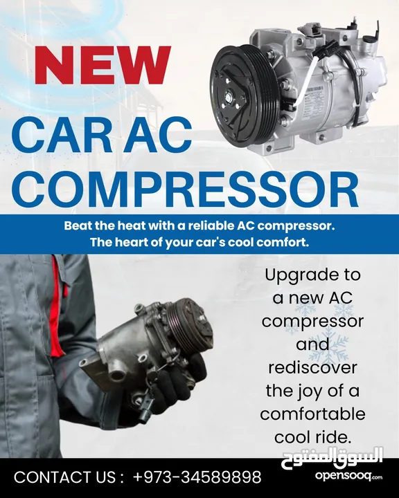 UPGRADE THE NEW CAR AC COMPRESSOR