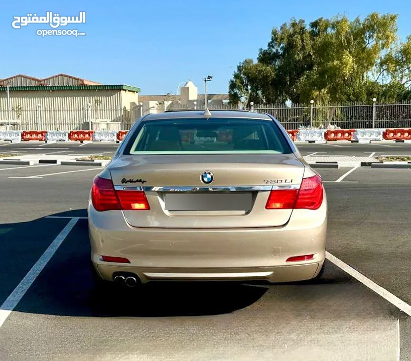 ‏BMW 730 LI 2011 العداد  130 السعر 1950