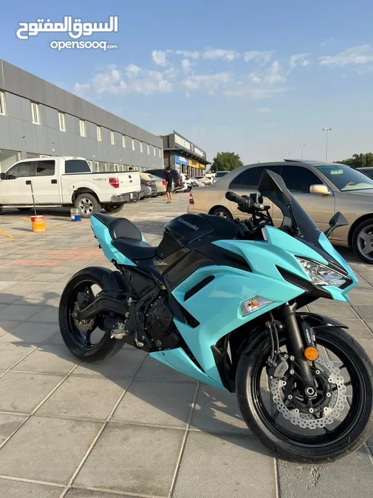 Kawasaki Ninja 650 2020