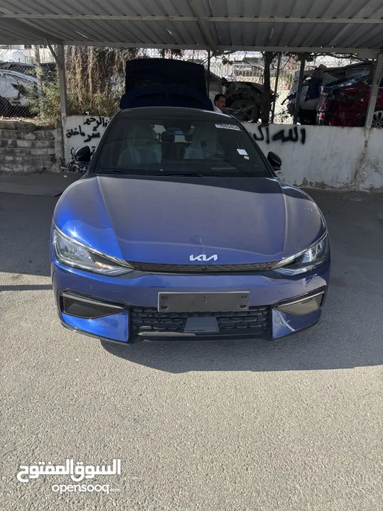 Kia EV 6 GT line