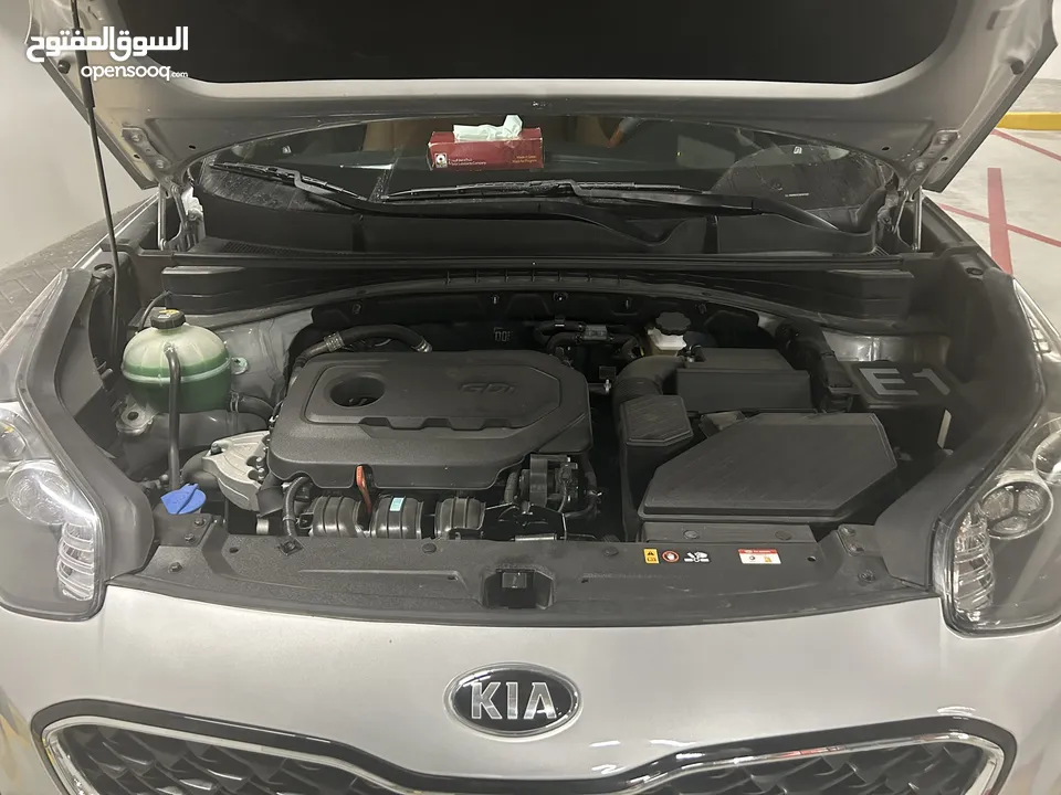 KIA SPORTAGE 2021 LX