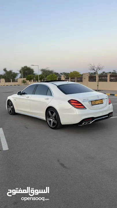 مرسيدس بنز خليجي s500