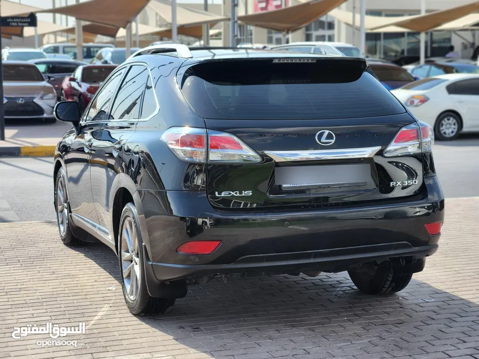 Lexus RX 350 - 2013 GCC