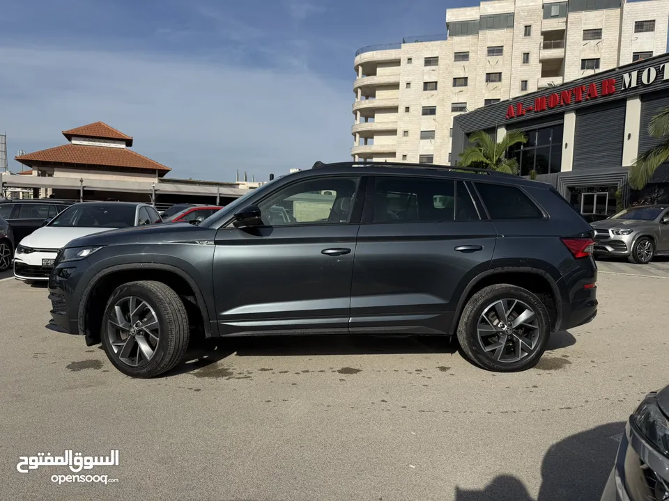 سكودا كودياك Sport line ترخيص 2020 محرك 2000 ديزل جير أوتوماتيك 190 حصان