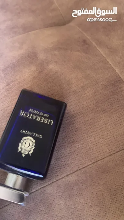 عطر ليبراتور من جالانتري ثبات 48 ساعه  هذا في اقل من النص بشوي