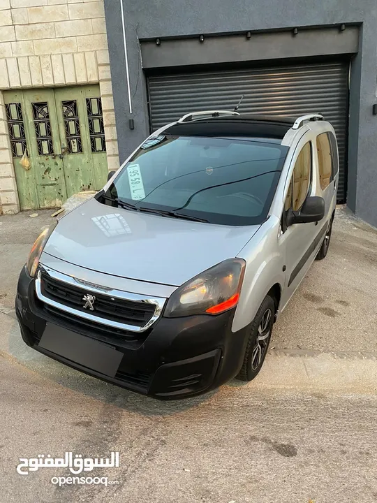 Peugeot Partner 2017