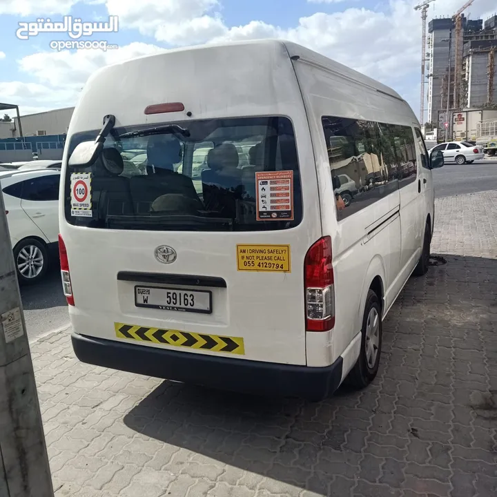 Toyota Hiace Model 2017