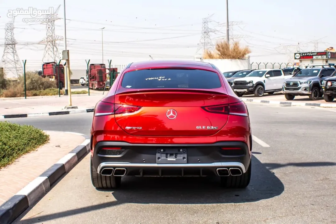 Mercedes Benz GLE63SAMG Kilometres 9Km Model 2021