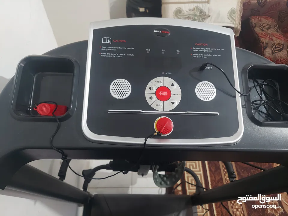 جهاز جري للبيع بحمل وزن 130 كيلو