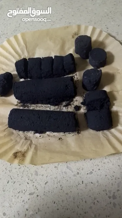 انتاج الفحم المضغوط من مخلفات الجفت ونشارة الخشب الناعم