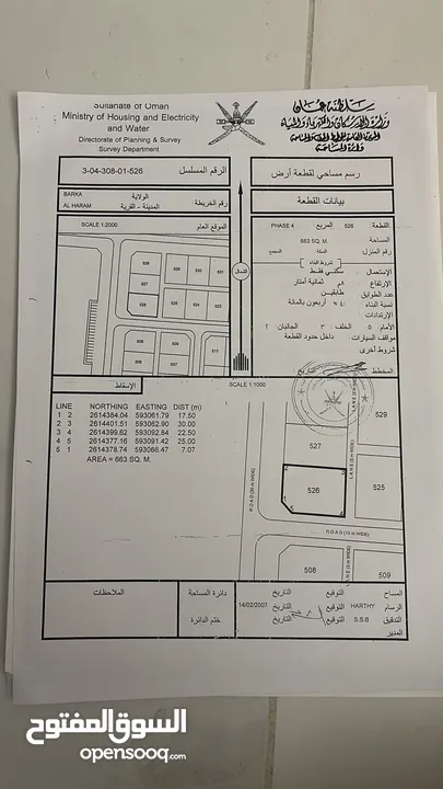 استراحة في بركاء الهرم الرابعه للبيـــــــــــــع