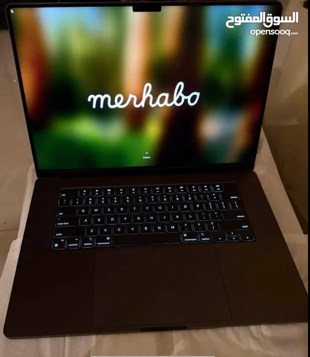 MacBook Pro 16 inch m4 max