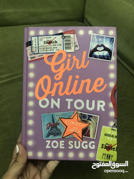 Girl Online on Tour and Girl Online by Zoe Sugg