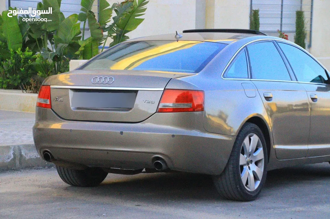 Audi A6 2009 وارد شركة نقل فل كامل فحص نظيف بسعر 7200