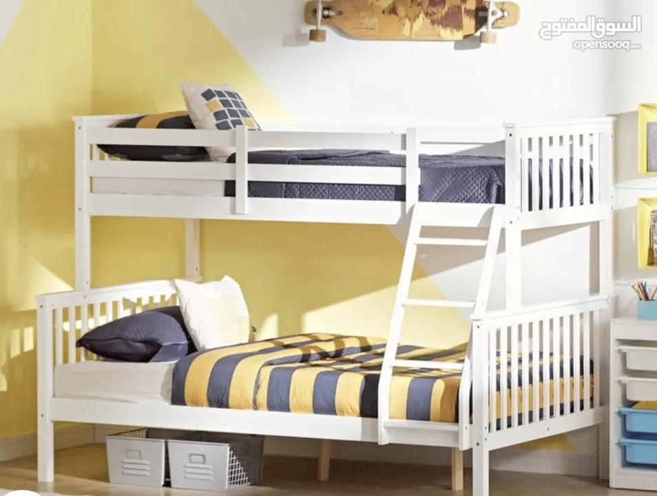 سرير اطفال دورين استعمال اقل من سنة بحالة ممتازة - Opensooq