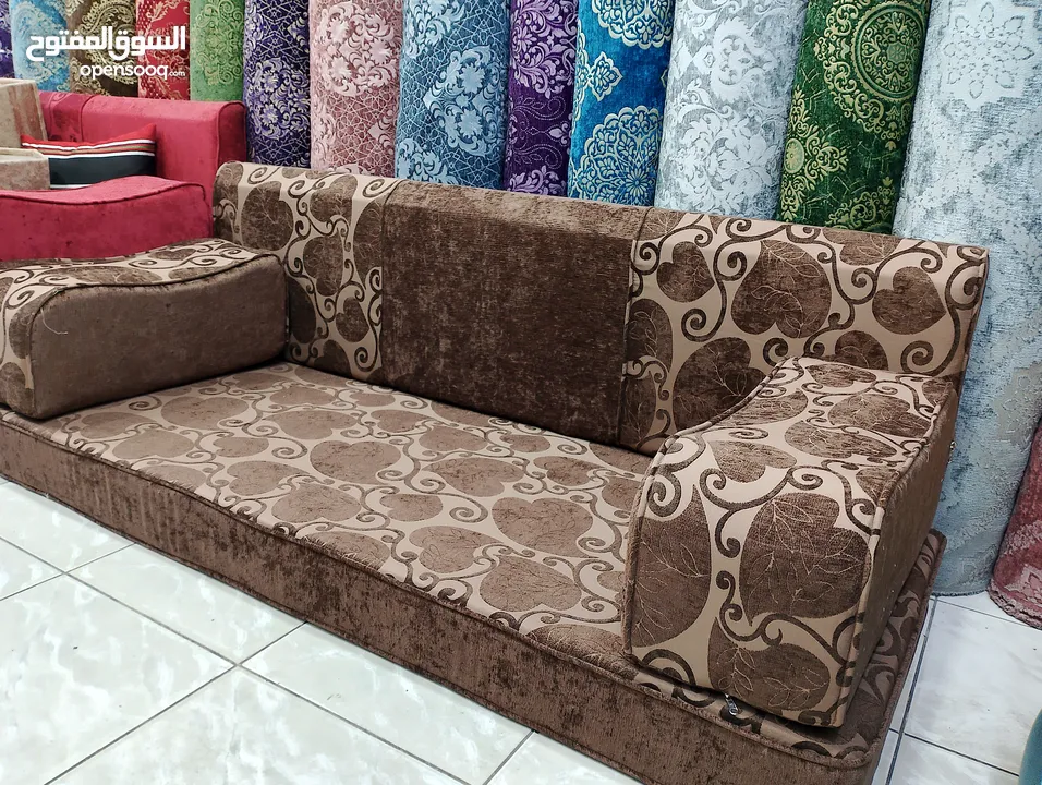 جلسات عربيه و خليجيه و ستائر تركيه و ستائر التعتيم موقعنا الزرقاء سوق النصر معرض جود