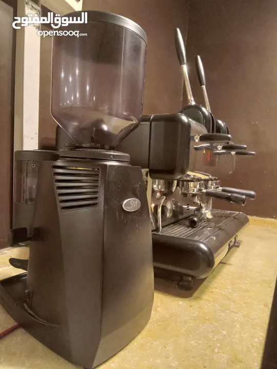 ماكينة قهوه سنماركو