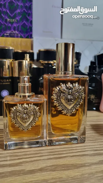 شروة عطور اصلية كاملة للبيع