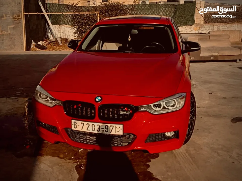 Bmw f30 320i  2013 kitm3 بي ام 320i عليها كت ام 3  2013