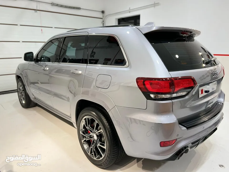 Jeep, SRT8, Full Option, 2015, Sliver, 140000KM