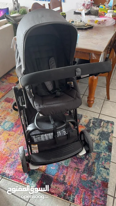 Graco double stroller ready to grow