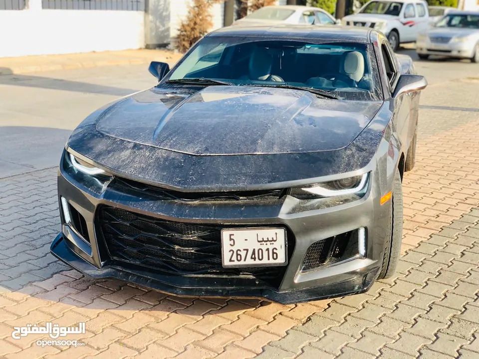 كمارو 2012 مكياج ZL1