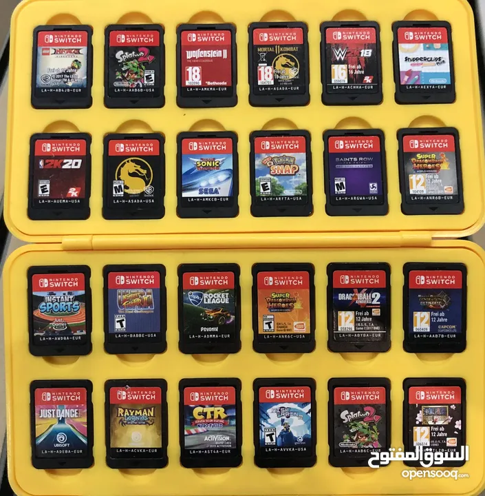أشرطة ألعاب ننتندو سويتش - Nintendo Switch Games