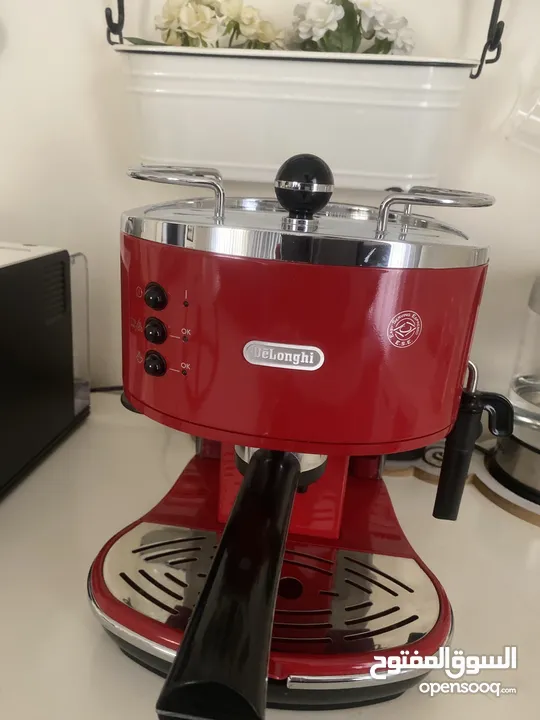 Delonghi sculpture Multi meal maker electric rice maker meat grinder Saj maker