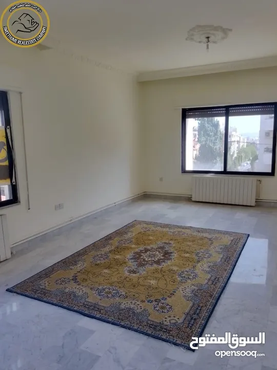 شقة مميزة للبيع في أم أذينة - خلف الضمان الإجتماعي طابق ثالث 160م بسعر مغري