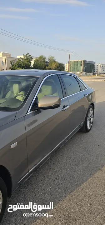 Caddillac CT6 Oman car First Owner