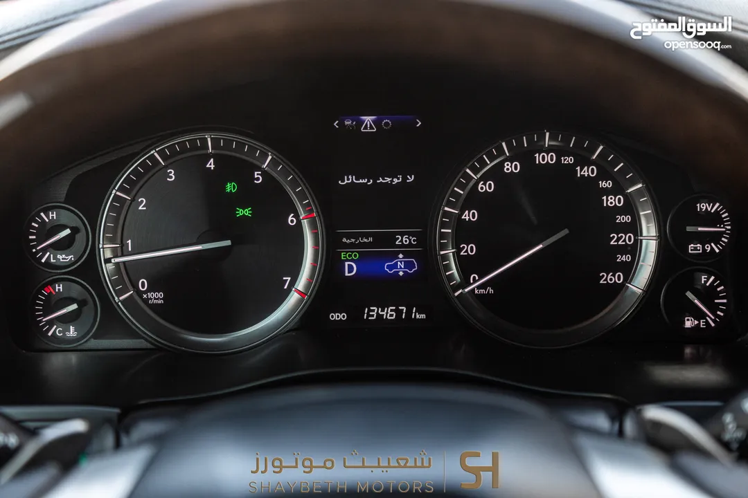 Lexus Lx570 2017 بحالة ممتازة جدا