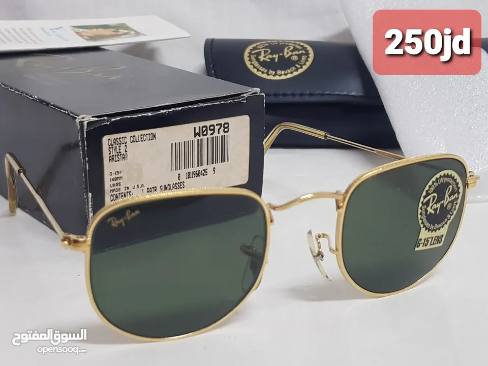 نظارة كارتير خشب ، ونظارات ريبان أمريكي ، تيفاني شمسية Cartier ray-ban tiffany SUNGLASSES