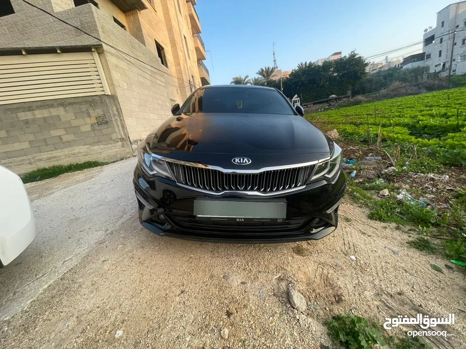 كيا اوبتيما 2019