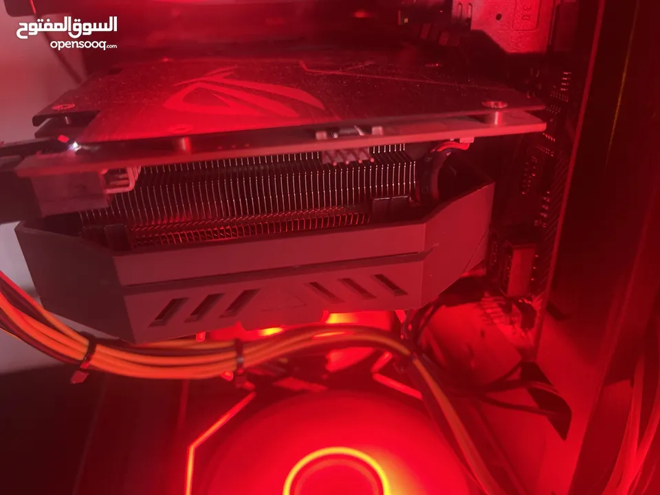 مستخدم بحالة الجديد gtx 1650s قوي واقتصادي وسعر اقتصادي نظيف جدا
